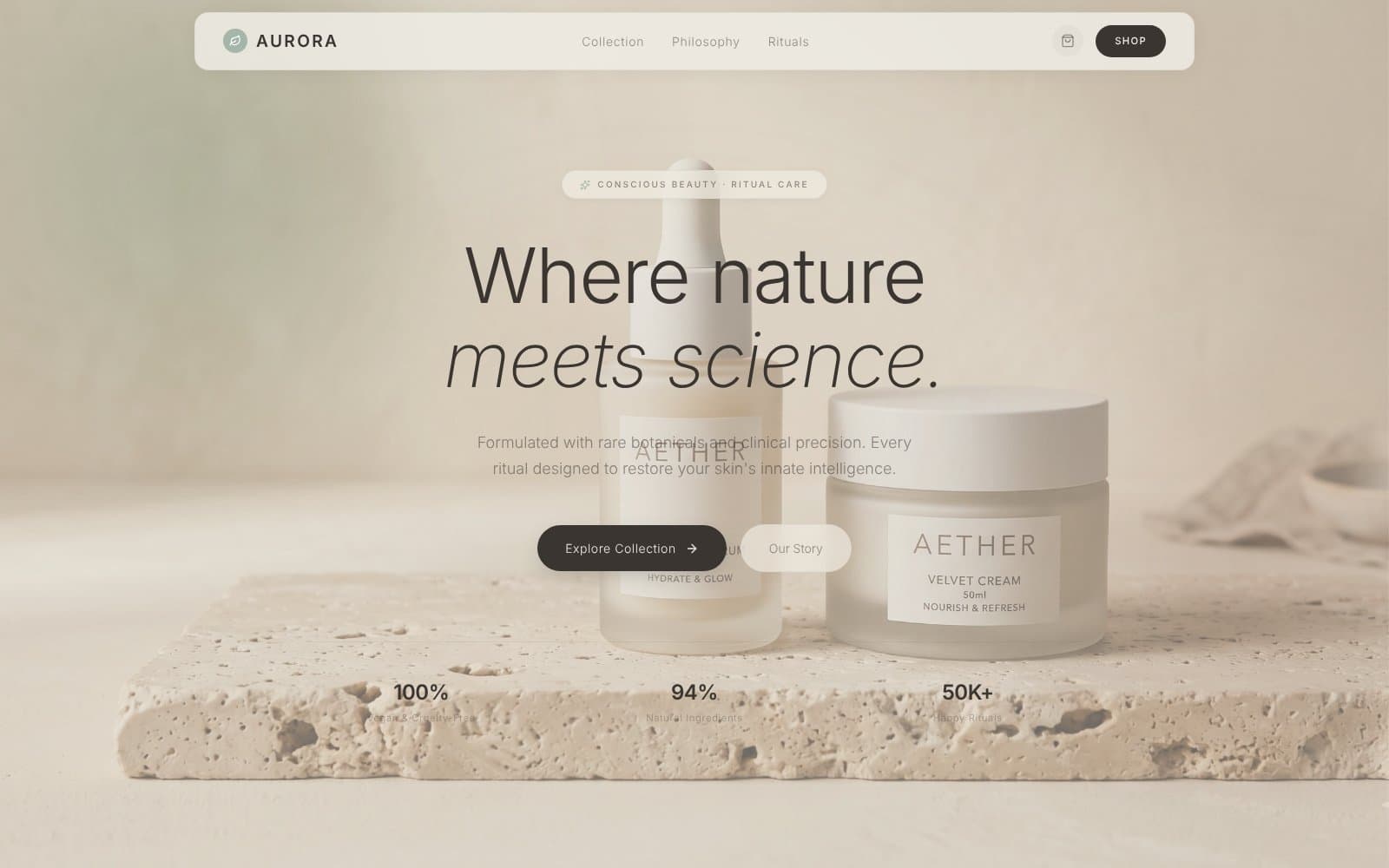 Aurora Wellness Store